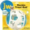 JW Pet Rockin Treat Ball 2 JW Pet Rockin Treat Ball -Pet Dog Toys 55169 MAIN. AC SS1800 V1476108452
