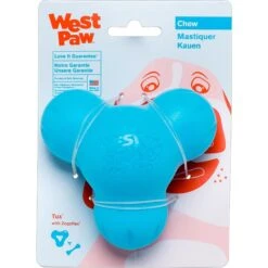 West Paw Zogoflex Large Tux Tough Treat Dispensing Dog Chew Toy -Pet Dog Toys 58024 PT5. AC SS1800 V1531556520