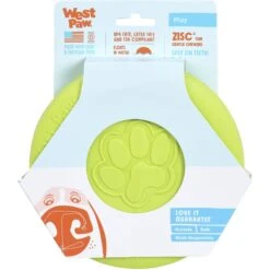 West Paw Zogoflex Zisc Flying Disc Dog Toy 12 West Paw Zogoflex Zisc Flying Disc Dog Toy -Pet Dog Toys 58046 PT4. AC SS1800 V1629326834