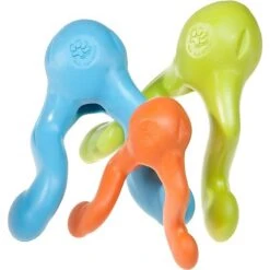 West Paw Zogoflex Tizzi Treat Dispensing Dog Chew Toy -Pet Dog Toys 58067 PT7. AC SS1800 V1521563670