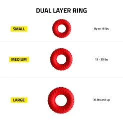 Playology Scented Dri-Tech Rope Dog Toy + 2 Items -Pet Dog Toys 582470 PT2. AC SS1800 V1658239418