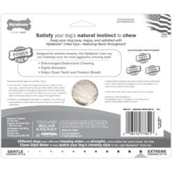 Nylabone Power Chew Dental Chew Chicken Flavored Dinosaur Dog Chew Toy, Character Varies -Pet Dog Toys 58341 PT6. AC SS1800 V1688153627