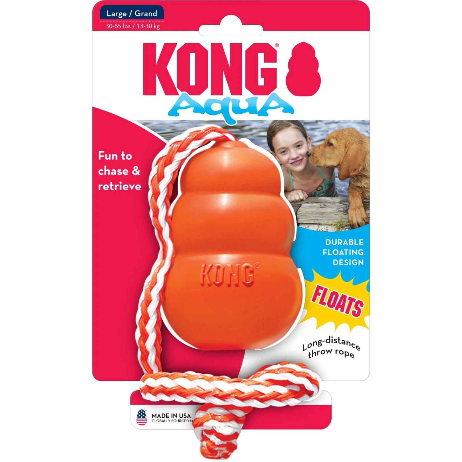 KONG Aqua Dog Toy 5 KONG Aqua Dog Toy - Image 3