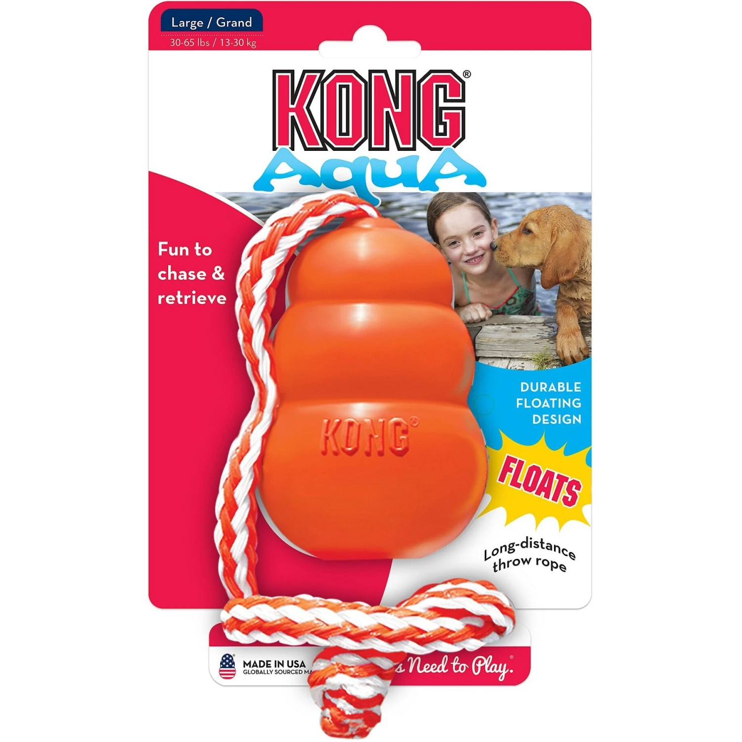 KONG Aqua Dog Toy 8 KONG Aqua Dog Toy - Image 6