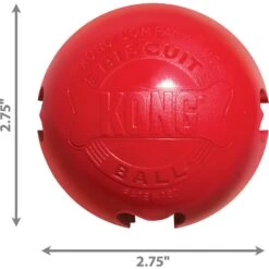 KONG Classic Biscuit Ball Dog Toy -Pet Dog Toys 59149 PT2. AC SS1800 V1603130205