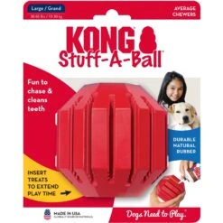 KONG Stuff A Ball Dog Toy 11 KONG Stuff A Ball Dog Toy -Pet Dog Toys 59160 PT5. AC SS1800 V1603167983