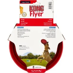 KONG Classic Flyer Dog Toy -Pet Dog Toys 59178 PT3. AC SS1800 V1603147304