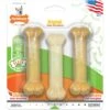 Nylabone FlexiChew Moderate Dog Chew Toys Triple Pack Variety -Pet Dog Toys 59243 MAIN. AC SS1800 V1685642466
