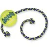 KONG AirDog Squeakair Ball With Rope Dog Toy -Pet Dog Toys 59298 MAIN. AC SS1800 V1596821163