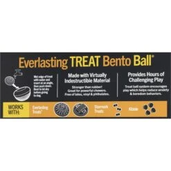Starmark Everlasting Treat Bento Ball Tough Dog Chew Toy 14 Starmark Everlasting Treat Bento Ball Tough Dog Chew Toy -Pet Dog Toys 60451 PT4. AC SS1800 V1668457922