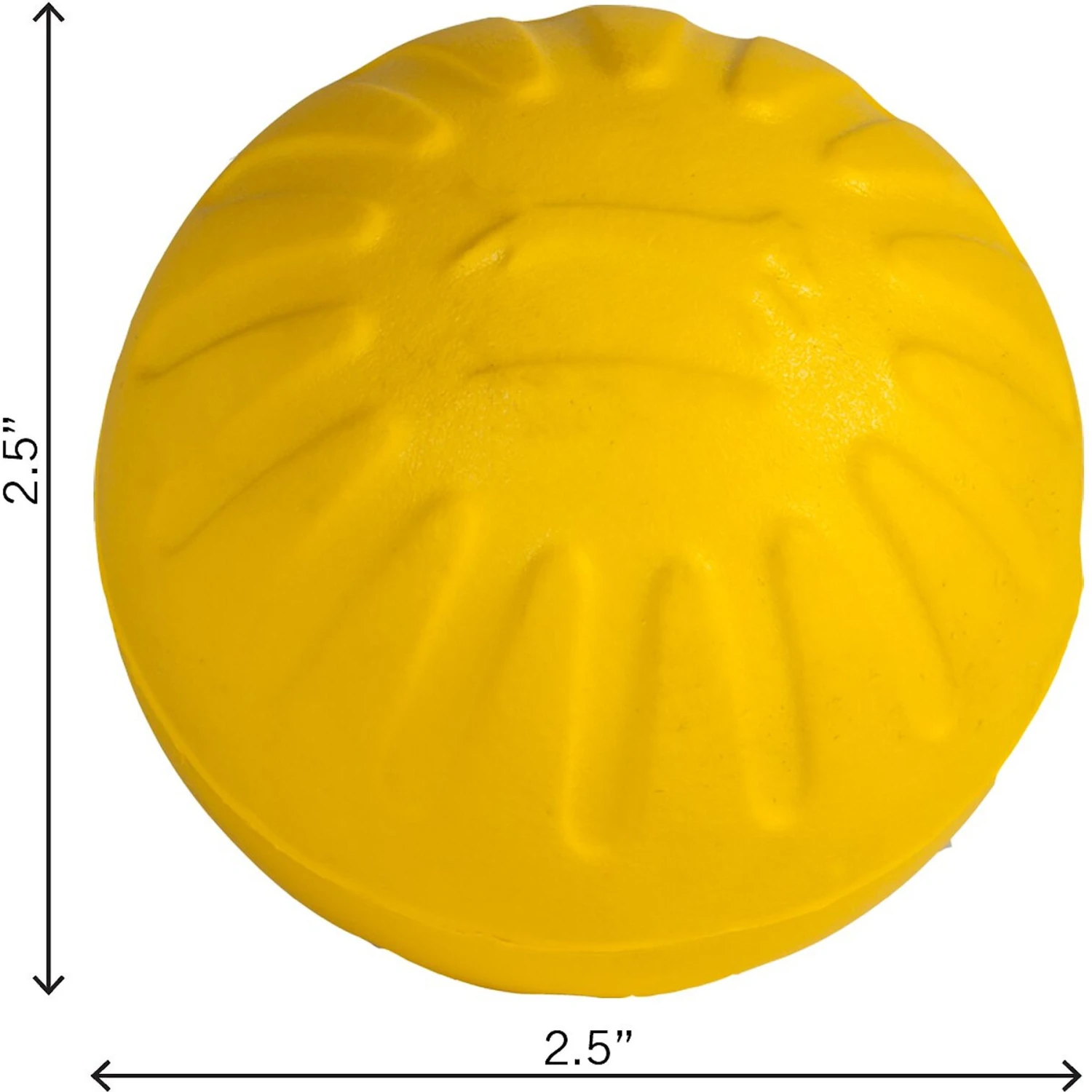 Starmark Fantastic DuraFoam Ball Tough Dog Toy, Color Varies 4 Starmark Fantastic DuraFoam Ball Tough Dog Toy, Color Varies - Image 2