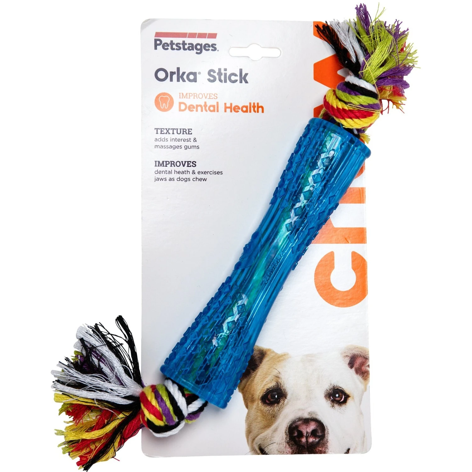 Petstages Orka Stick Tough Dog Chew Toy 7 Petstages Orka Stick Tough Dog Chew Toy - Image 5