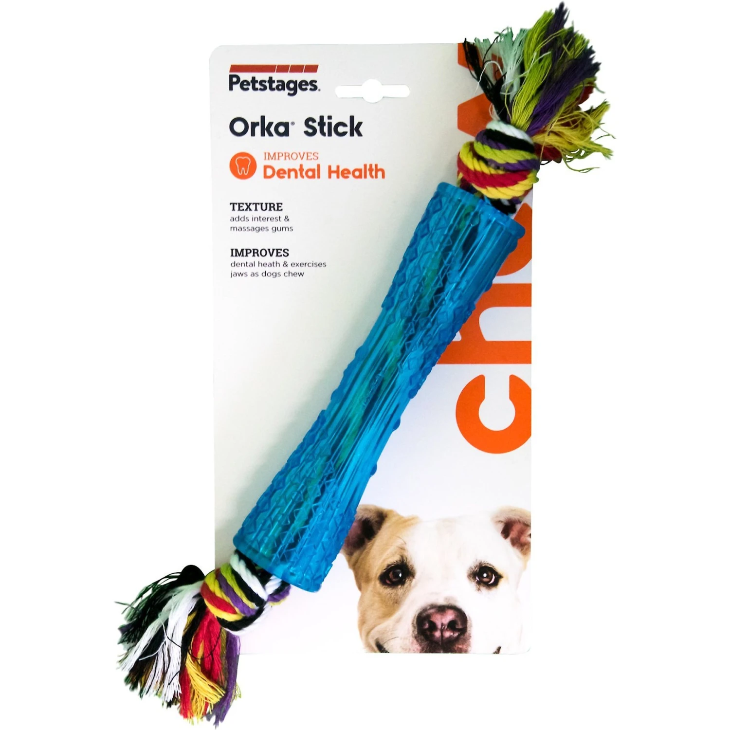Petstages Orka Stick Tough Dog Chew Toy 8 Petstages Orka Stick Tough Dog Chew Toy - Image 6