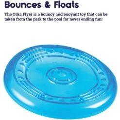 Petstages Orka Flyer Tough Dog Toy -Pet Dog Toys 61957 PT3. AC SS1800 V1636518984