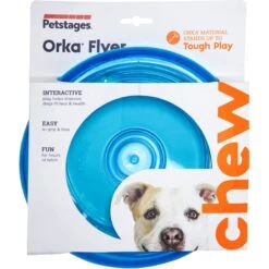 Petstages Orka Flyer Tough Dog Toy -Pet Dog Toys 61957 PT6. AC SS1800 V1636499848