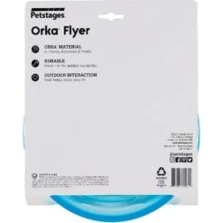 Petstages Orka Flyer Tough Dog Toy -Pet Dog Toys 61957 PT7. AC SS1800 V1636518701