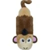 Petstages Monkey Stuffing-Free Squeaky Dog Plush Toy -Pet Dog Toys 62012 MAIN. AC SS1800 V1636499594