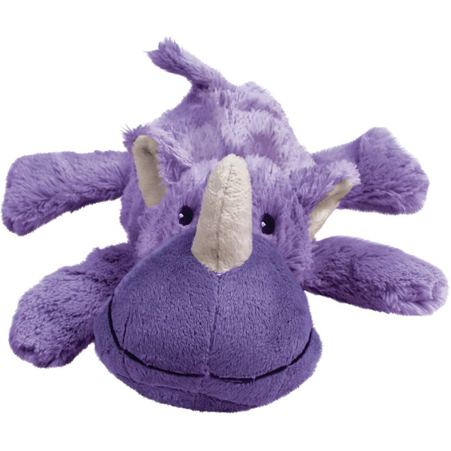 KONG Cozie Rosie The Rhino Dog Toy 3 KONG Cozie Rosie The Rhino Dog Toy