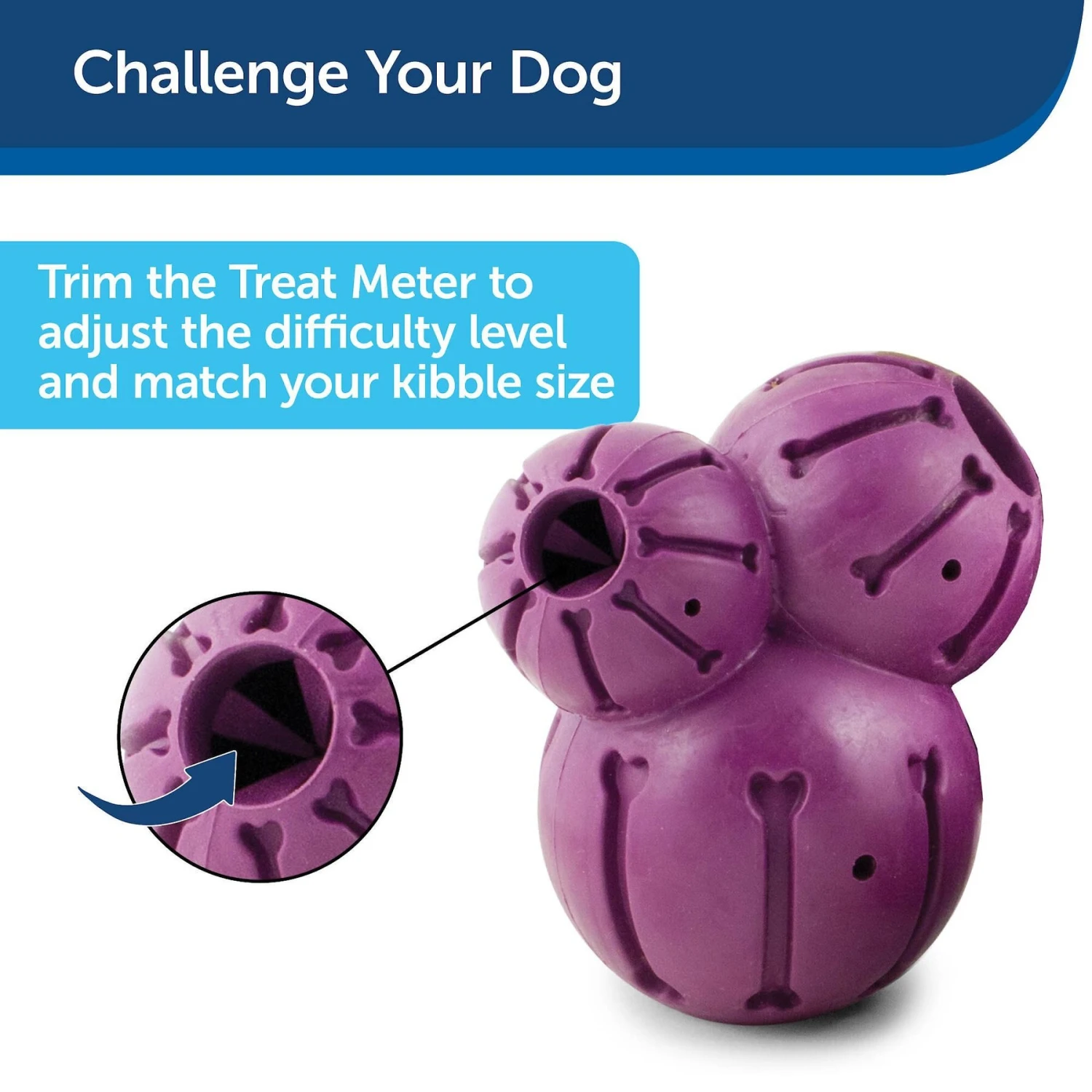 PetSafe Busy Buddy Barnacle Treat Dispenser Tough Dog Chew Toy 8 PetSafe Busy Buddy Barnacle Treat Dispenser Tough Dog Chew Toy - Image 6