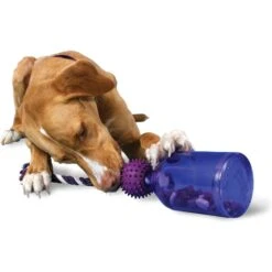 PetSafe Busy Buddy Tug-A-Jug Treat Dispenser Tough Dog Chew Toy -Pet Dog Toys 63851 PT2. AC SS1800 V1602335459