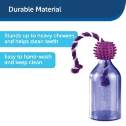 PetSafe Busy Buddy Tug-A-Jug Treat Dispenser Tough Dog Chew Toy -Pet Dog Toys 63851 PT4. AC SS1800 V1602286265