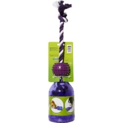 PetSafe Busy Buddy Tug-A-Jug Treat Dispenser Tough Dog Chew Toy -Pet Dog Toys 63851 PT5. AC SS1800 V1530910918