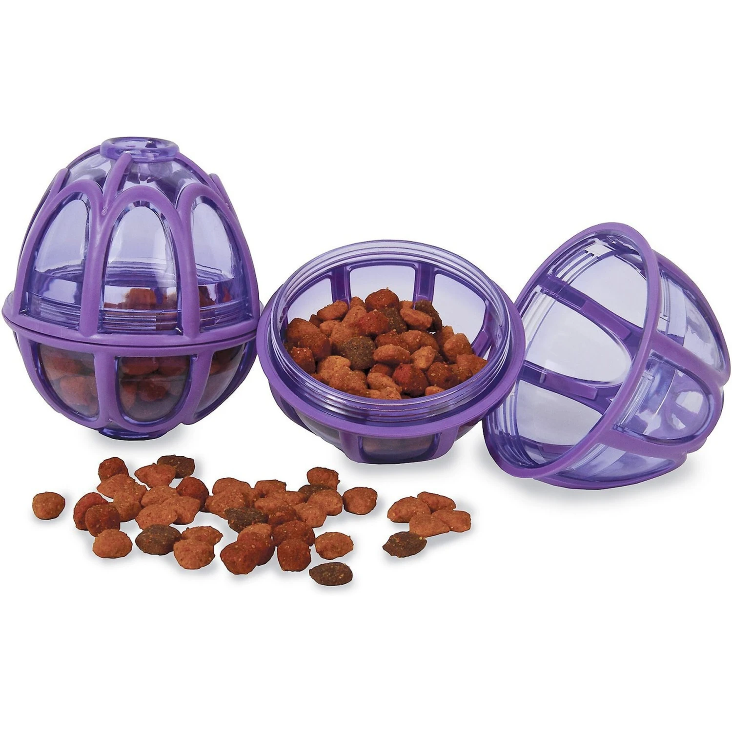 PetSafe Busy Buddy Kibble Nibble Treat Dispenser Dog Toy 3 PetSafe Busy Buddy Kibble Nibble Treat Dispenser Dog Toy