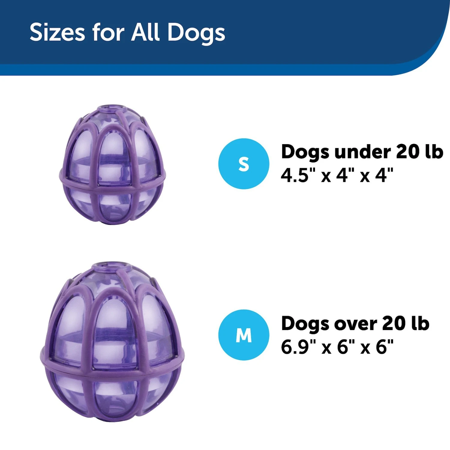 PetSafe Busy Buddy Kibble Nibble Treat Dispenser Dog Toy 4 PetSafe Busy Buddy Kibble Nibble Treat Dispenser Dog Toy - Image 2