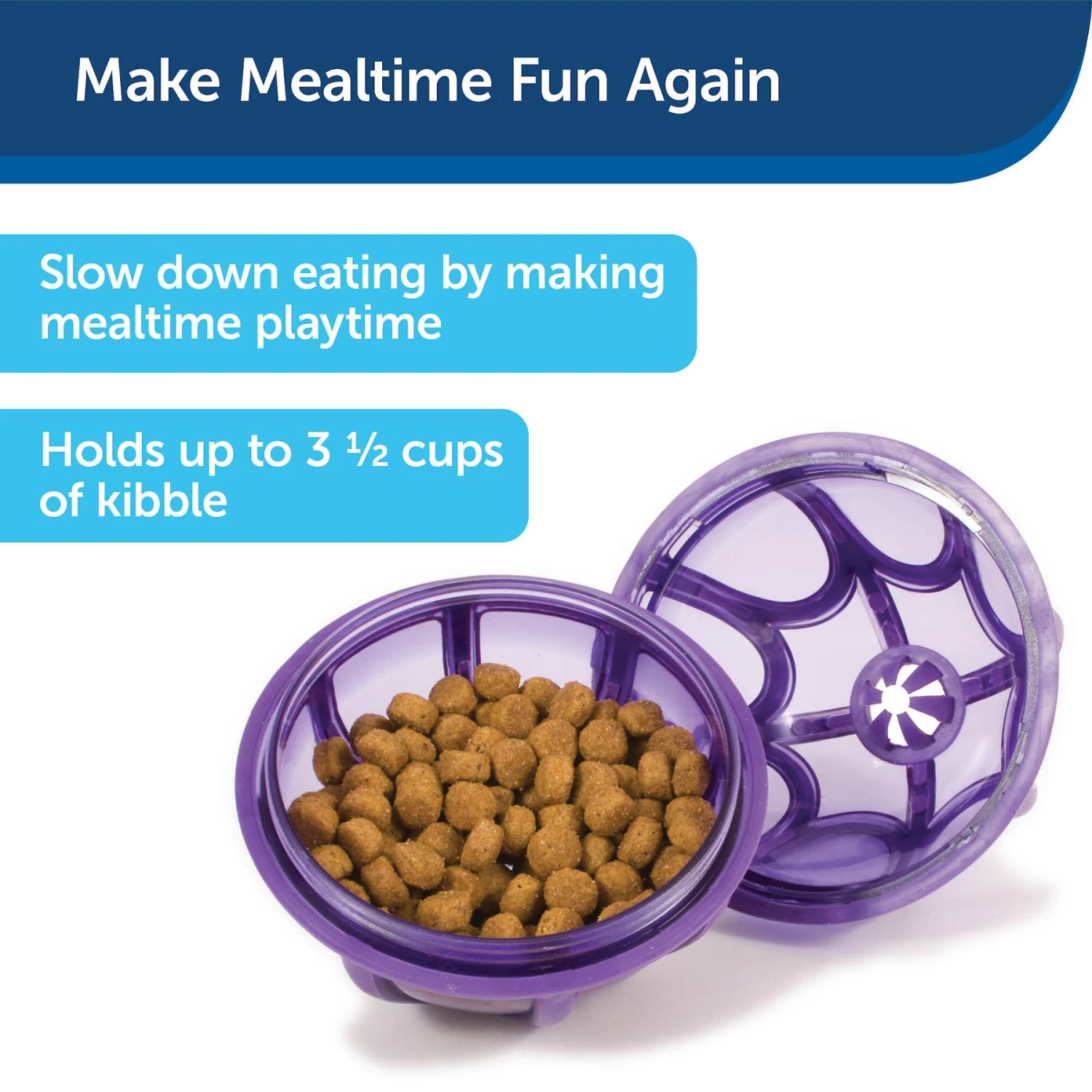 PetSafe Busy Buddy Kibble Nibble Treat Dispenser Dog Toy 9 PetSafe Busy Buddy Kibble Nibble Treat Dispenser Dog Toy - Image 7
