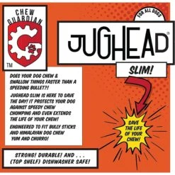 Himalayan Pet Supply Jughead Slim Chew Guardian Chew Smarter Chew Longer Dog Toy, Green, Medium -Pet Dog Toys 641062 PT2. AC SS1800 V1665608123