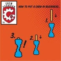 Himalayan Pet Supply Jughead Slim Chew Guardian Chew Smarter Chew Longer Dog Toy, Green, Medium -Pet Dog Toys 641062 PT4. AC SS1800 V1665604676