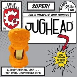 Himalayan Pet Supply Jughead Chew Guardian Chew Smarter Chew Longer Dog Toy -Pet Dog Toys 641102 PT2. AC SS1800 V1665608065