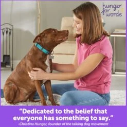 Hunger For Words Talking Pet Starter Set Dog Toy -Pet Dog Toys 646878 PT5. AC SS1800 V1671733592