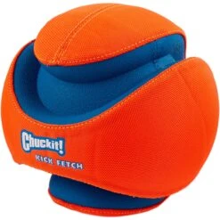 Chuckit! Kick Fetch Ball Dog Toy 10 Chuckit! Kick Fetch Ball Dog Toy -Pet Dog Toys 64758 PT3. AC SS1800 V1543519081