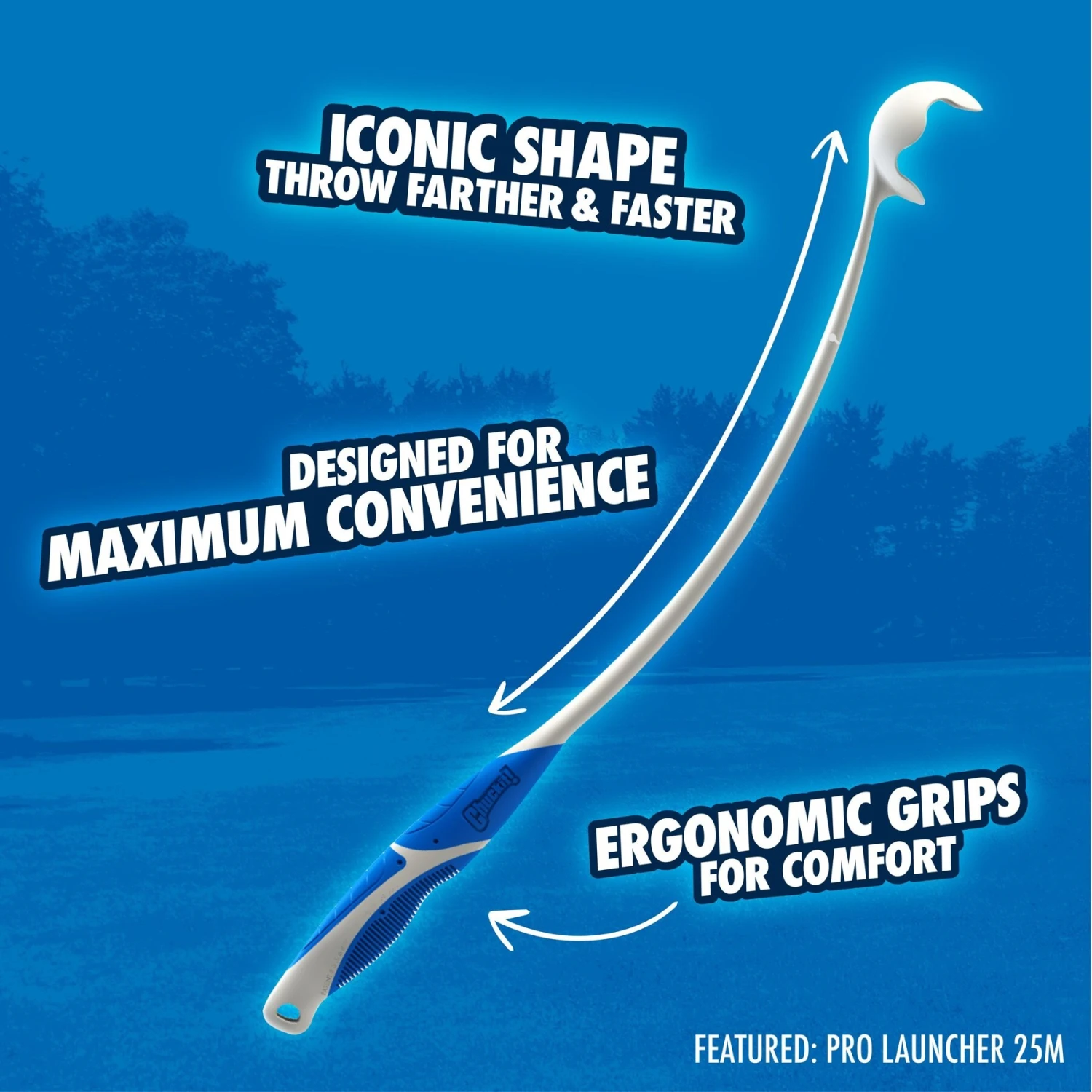 Chuckit! Pro Launcher Dog Toy, Color Varies 6 Chuckit! Pro Launcher Dog Toy, Color Varies - Image 4