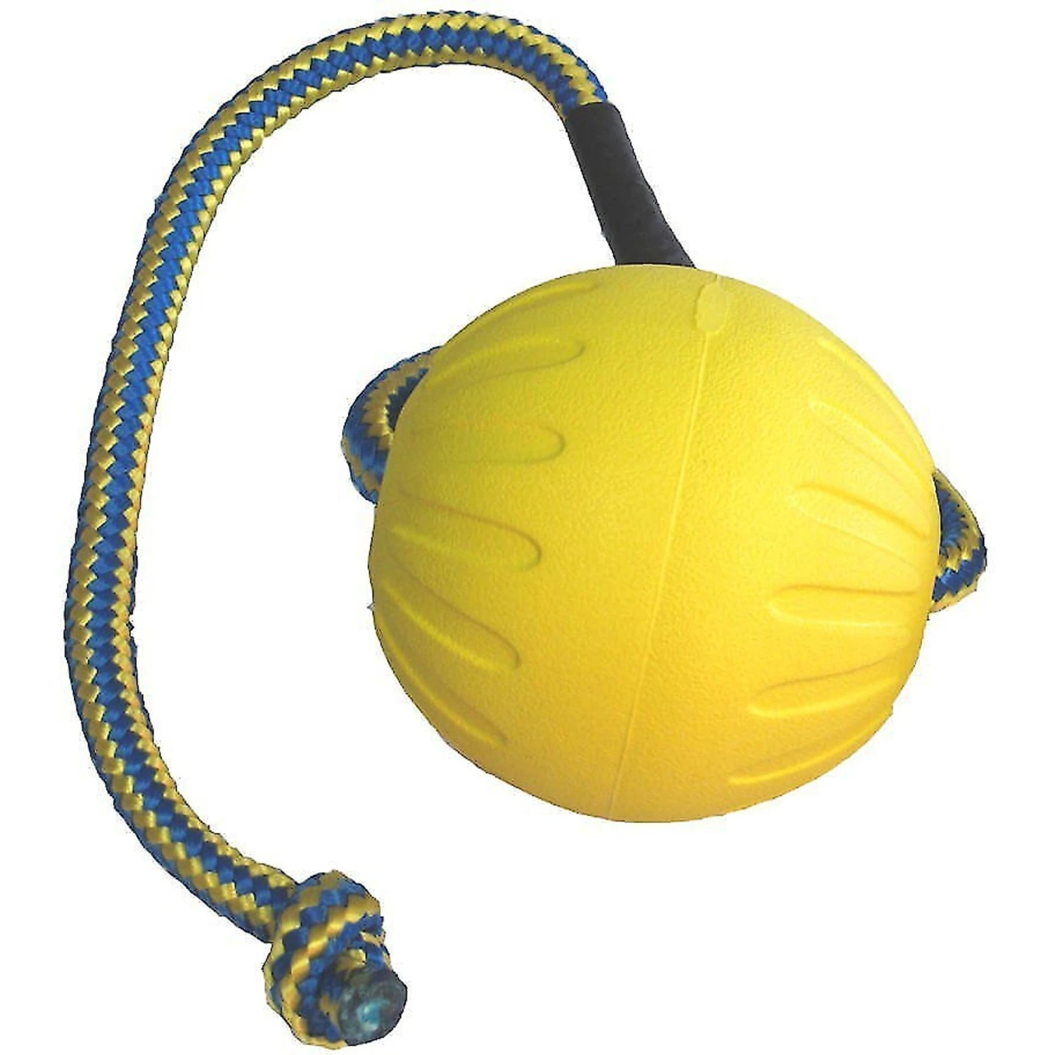 Starmark Swing 'n Fling DuraFoam Ball Dog Toy 3 Starmark Swing 'n Fling DuraFoam Ball Dog Toy