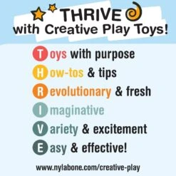 Nylabone Creative Play C-Shuu Interactive Exercise Dog Toy -Pet Dog Toys 665654 PT6. AC SS1800 V1679080647