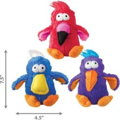 KONG Dodo Bird Dog Toy, Color Varies -Pet Dog Toys 66608 PT2. AC SS1800 V1603132595