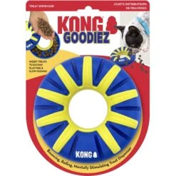 KONG Goodiez Ring Dog Toy, Blue, Medium 7 KONG Goodiez Ring Dog Toy, Blue, Medium -Pet Dog Toys 666438 PT2. AC SS1800 V1666386028