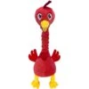 KONG Shakers Bobz Rooster Dog Toy, Coral, Medium -Pet Dog Toys 666470 MAIN. AC SS1800 V1666385902