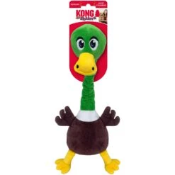 KONG Shakers Bobz Mallard Dog Toy, Green, Medium -Pet Dog Toys 666502 PT2. AC SS1800 V1666385907
