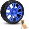 EYS Rubber Tires Dog Toy