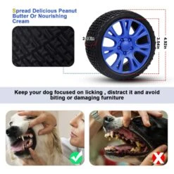 EYS Rubber Tires Dog Toy 11 EYS Rubber Tires Dog Toy -Pet Dog Toys 666606 PT3. AC SS1800 V1665509819