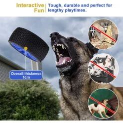 EYS Rubber Tires Dog Toy 12 EYS Rubber Tires Dog Toy -Pet Dog Toys 666606 PT4. AC SS1800 V1665509820