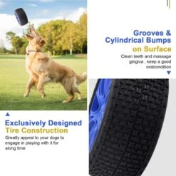 EYS Rubber Tires Dog Toy 13 EYS Rubber Tires Dog Toy -Pet Dog Toys 666606 PT5. AC SS1800 V1665509820