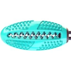 Pet Life 'Grip N' Play' Treat Dispensing Football Shaped Suction Cup Dog Toy -Pet Dog Toys 667454 PT4. AC SS1800 V1665608127