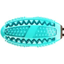 Pet Life 'Grip N' Play' Treat Dispensing Football Shaped Suction Cup Dog Toy -Pet Dog Toys 667454 PT5. AC SS1800 V1665607165