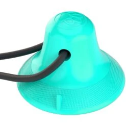 Pet Life 'Grip N' Play' Treat Dispensing Football Shaped Suction Cup Dog Toy -Pet Dog Toys 667454 PT7. AC SS1800 V1665607545