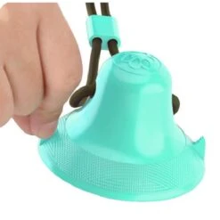 Pet Life 'Grip N' Play' Treat Dispensing Football Shaped Suction Cup Dog Toy -Pet Dog Toys 667454 PT8. AC SS1800 V1665605292