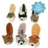 Multipet Bouncy Burrow Buddies Babies Squeaky Stuffing-Free Plush Puppy Toy, Character Varies -Pet Dog Toys 68027 MAIN. AC SS1800 V1495116071